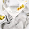 gin martini with olives