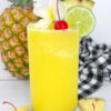 pineapple rum slush.