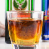 Jager Bomb drink.