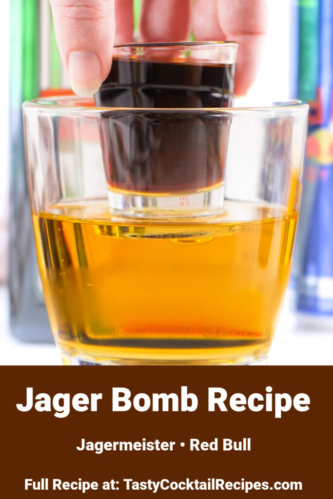 Jager Bomb Recipe Tasty Cocktail Recipes