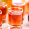 Washington apple shots.