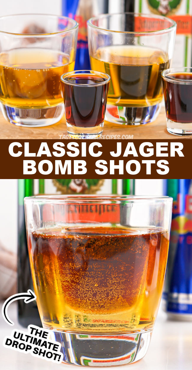 Jager Bomb Recipe Tasty Cocktail Recipes